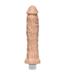 Doc Johnson Ultra-Realistic Heavy Veined Dildo with Powerful Vibration - 21.8 cm