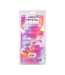 Doc Johnson Vibrant Realistic Rainbow Dildo with Suction Cup - 9.5 Inch