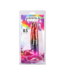 Doc Johnson Doc Johnson 7 Crystal Jellies Dong 21,1 cm Flexibele Realistische Dildo