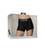 Ouch! Vibrierende Strap-On Boxershorts XS/S Schwarz mit O-Ring und 10-Funktionen