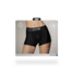 Ouch! Strap-On Boxer Met O-Ring Systeem En Oplaadbare Vibrerende Bullet Zwart XS/S