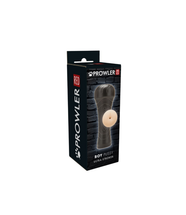Prowler Red Prowler RED Realistische TPE Male Masturbator Met Uniek Interne Textuur