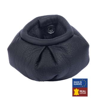 Red Leather Rood Leer Ballstretcher 500g Zwart 40mm Binnendiameter Plantaardig Gelooid