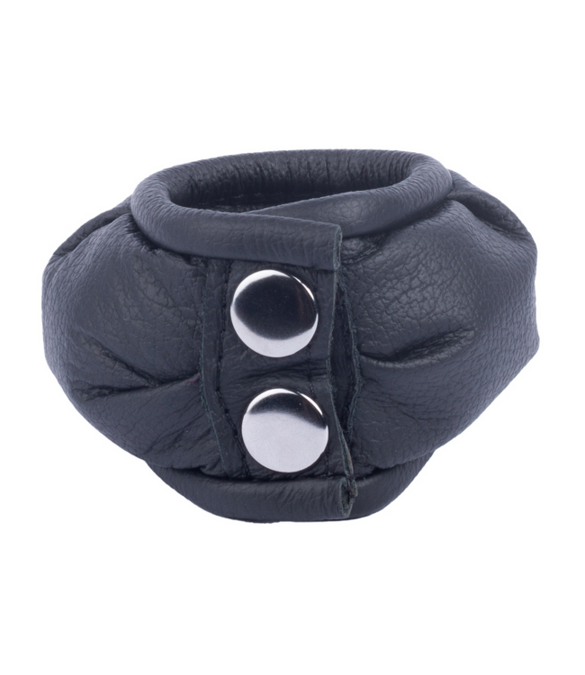 Red Leather Rood Leer Ballstretcher 500g Zwart 40mm Binnendiameter Plantaardig Gelooid