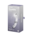 Satisfyer Satisfyer Double Crystal 18 cm – Bruchsicherer Glasdildo für Genuss