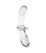 Satisfyer Satisfyer Double Crystal Glazen Dildo 18 cm Transparant Duurzaam