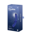 Satisfyer Satisfyer Double Crystal 20 cm Glazen Dildo Met Twee Texturen Lichtblauw