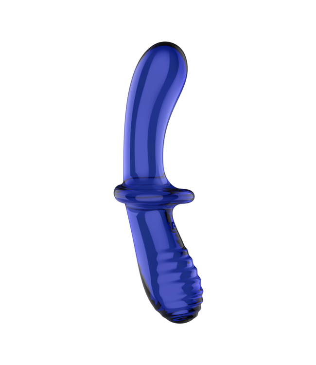 Satisfyer Satisfyer Double Crystal 20 cm – Luxuriöser Glasdildo für doppeltes Vergnügen