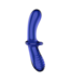 Satisfyer Satisfyer Double Crystal 20 cm Glazen Dildo Met Twee Texturen Lichtblauw