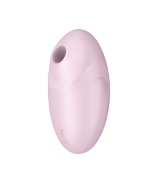 Satisfyer Vulva Lover 3: Compact Double Air Pulse Vibrator with 11 Modes