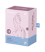 Satisfyer Satisfyer Dubbele Air Pulse Vibrator Met 11 Air Pulse- En 10 Vibratie-Instellingen