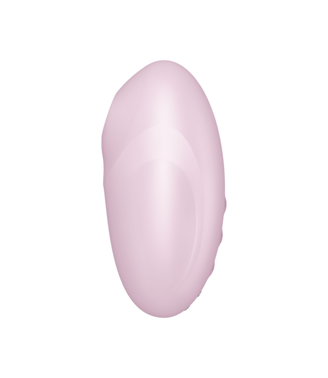 Satisfyer Satisfyer Dubbele Air Pulse Vibrator Met 11 Air Pulse- En 10 Vibratie-Instellingen