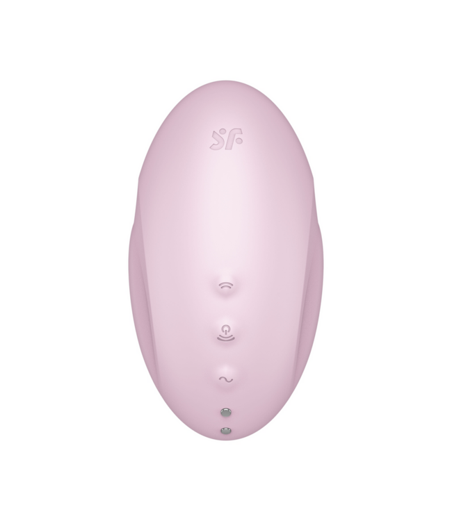 Satisfyer Vulva Lover 3 – Doppelter Air Pulse Vibrator, 21 Einstellungen, Waterproof