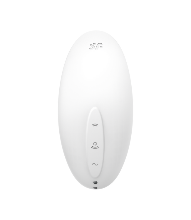 Satisfyer Vulva Lover 2 – Kompakter Air Pulse Vibrator mit 21 Einstellungen