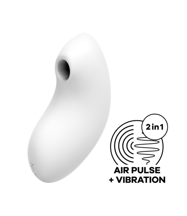 Satisfyer Vulva Lover 2 – Kompakter Air Pulse Vibrator mit 21 Einstellungen