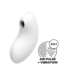 Satisfyer Vulva Lover 2 – Kompakter Air Pulse Vibrator mit 21 Einstellungen
