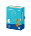 Satisfyer Kraftvoller Candy Cane Fingervibrator – Kompakt und diskret in Orange