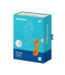 Satisfyer Satisfyer Compacte Vingervibrator Oranje Met Krachtige Motor 12 cm