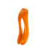 Satisfyer Satisfyer Compacte Vingervibrator Oranje Met Krachtige Motor 12 cm