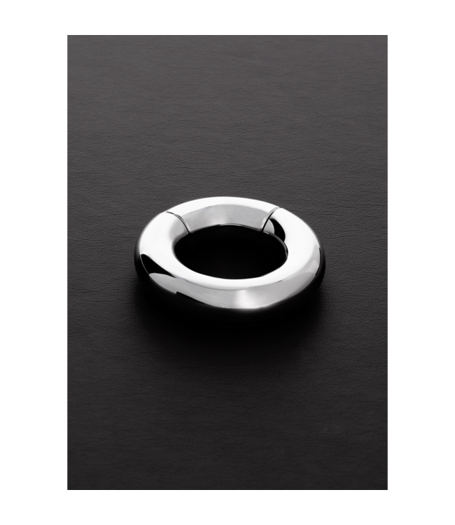 Steel by Shots Strong & Stylish Stainless Steel Magnet Round Ball Stretcher - Easy Fit