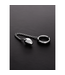 Steel by Shots Luxury Stainless Steel Donut C-Ring Anal Egg for Prostate Pleasure