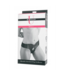 XR Brands Bella Adjustable Velour Strap-On Harness - Comfortable & Stylish Fit