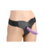 XR Brands Velours Dildo Harness 29 cm Met Verstelbare Elastische Tailleband
