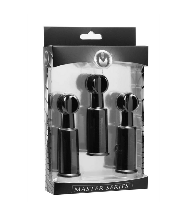 XR Brands Triple Smart Suction Cylinders | Veilig, Krachtig & Gebruiksvriendelijk