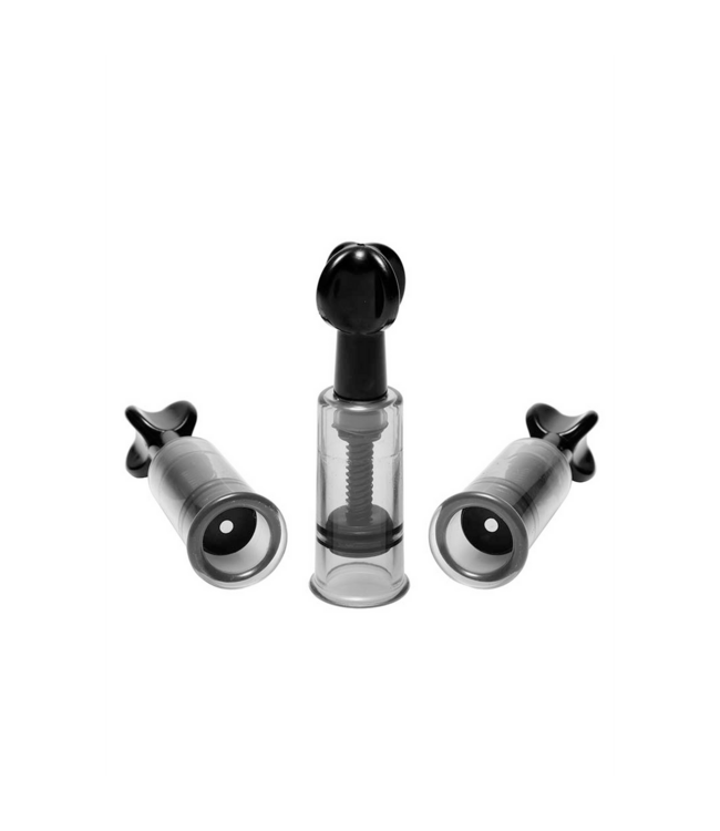 XR Brands Triple Smart Suction Cylinders | Veilig, Krachtig & Gebruiksvriendelijk
