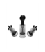 XR Brands Triple Smart Suction Cylinders | Veilig, Krachtig & Gebruiksvriendelijk