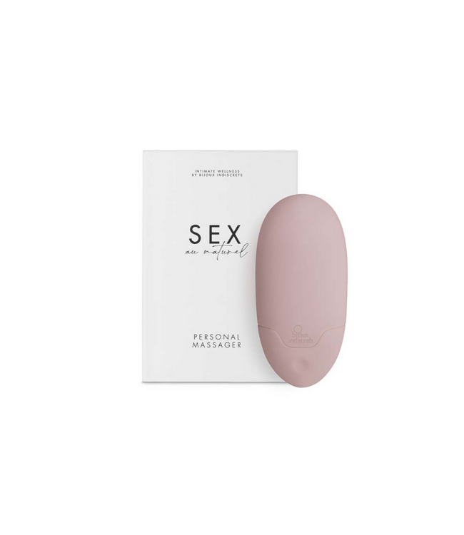 Bijoux Indiscrets Persoonlijke Roze Vibrerende Massager 9,5 cm | Bijoux Indiscrets