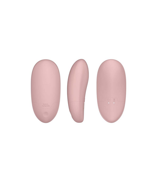 Bijoux Indiscrets Persoonlijke Roze Vibrerende Massager 9,5 cm | Bijoux Indiscrets