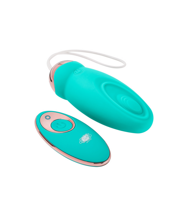 Cloud 9 Kabelloses Vibrations-Ei mit 10 Funktionen und Fernbedienung – wasserfest!