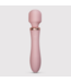 Crushious Jinx Double Wand Massager: 10 Vibrations & Heating for Ultimate Relaxation