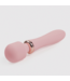 Crushious Jinx Double Wand Massager: 10 Vibrations & Heating for Ultimate Relaxation