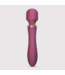 Crushious Crushious Dual Wand Vibrator Rood Met Verwarming En 10 Vibratiestanden
