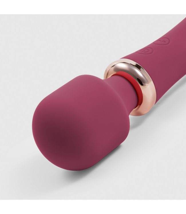 Crushious Jinx Double Wand Massager: Heated, Stylish & Powerful Vibration