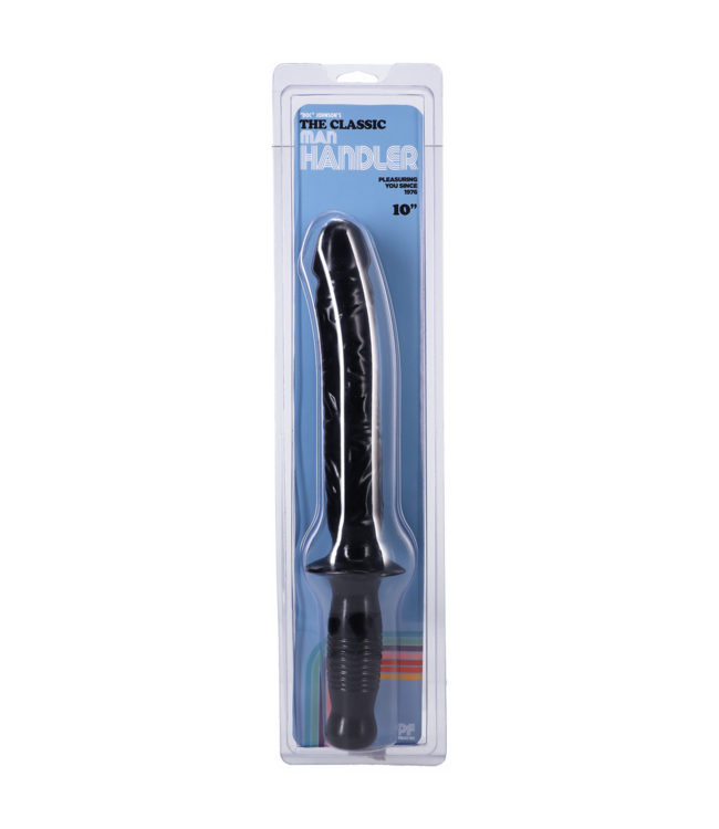 Doc Johnson Manhandler 36.8 cm - Ultimate Grip Sex Toy for Safe Fun in Black & White