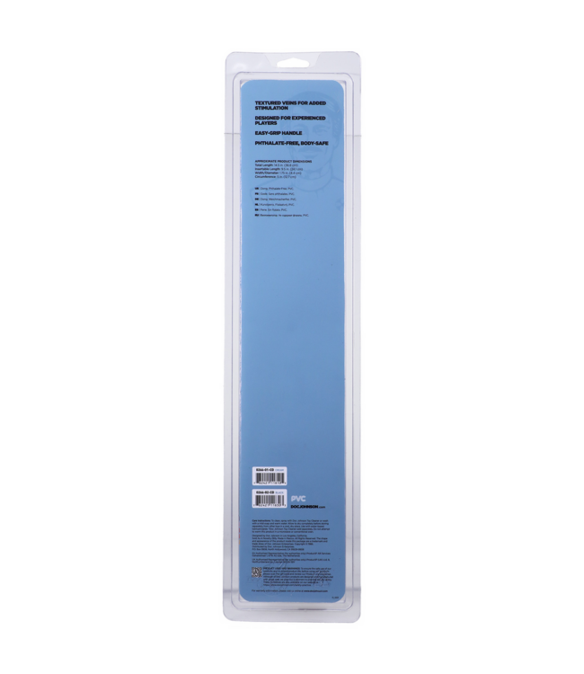 Doc Johnson Der Manhandler 36,8 cm – Ultimativer Griff aus Sil-A-Gel, Made in USA