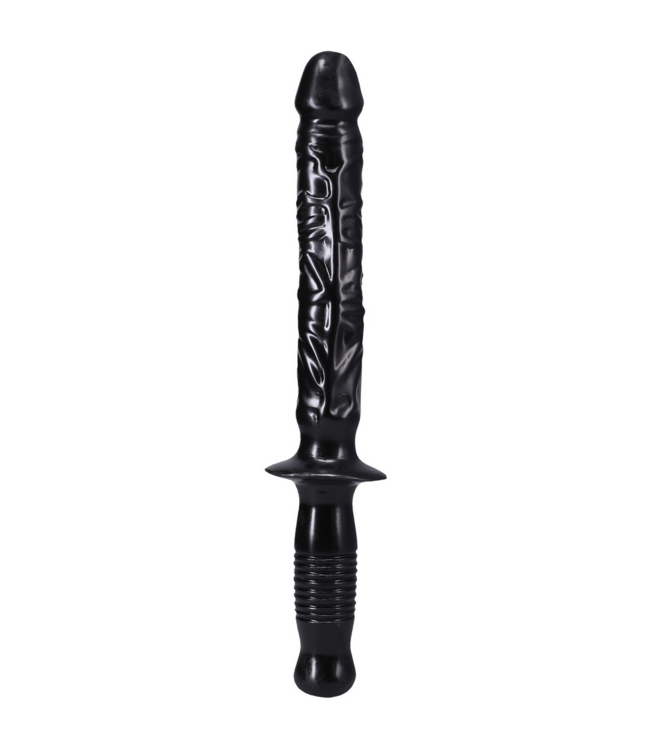 Doc Johnson Manhandler 36.8 cm - Ultimate Grip Sex Toy for Safe Fun in Black & White