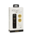 Doc Johnson Doc Johnson Pocket Rocket Zwarte Limited Edition Mini Vibrator Met Metalen Balletjes