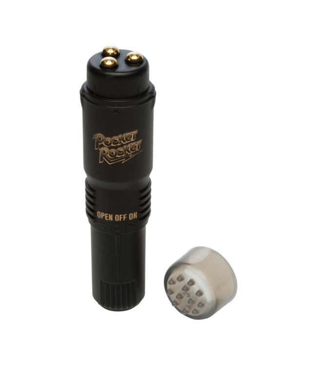 Doc Johnson Limited Edition Original Pocket Rocket Mini Vibrator - Powerful & Compact