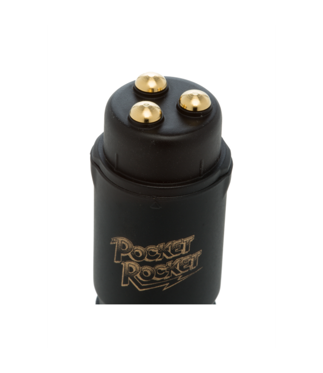 Doc Johnson Limited Edition Original Pocket Rocket Mini Vibrator - Powerful & Compact