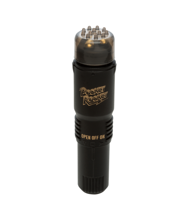Doc Johnson Limited Edition Original Pocket Rocket Mini Vibrator - Powerful & Compact