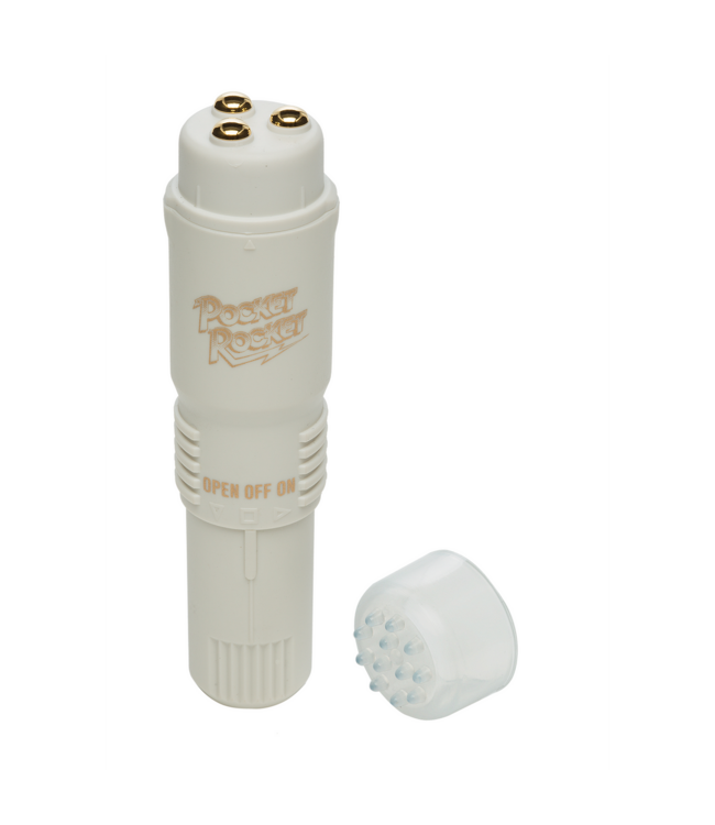 Doc Johnson Original Pocket Rocket Mini-Vibrator – Stark, kompakt & sicher 10 cm