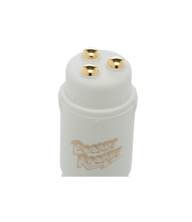 Doc Johnson Original Pocket Rocket Mini Vibrator – Powerful, Compact Clitoral Stimulator