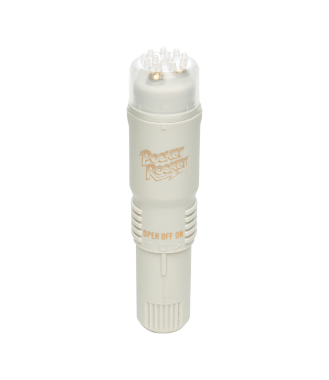 Doc Johnson Original Pocket Rocket Mini Vibrator – Powerful, Compact Clitoral Stimulator