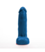 Fuck & Fist Hoenir M Realistische Blauw PVC Dildo Met Zuignap 16 cm Inbrengbaar