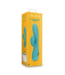 Loveline Loveline Opblaasbare Rabbit Vibrator 4 cm Met G-Spot Stimulator Groen