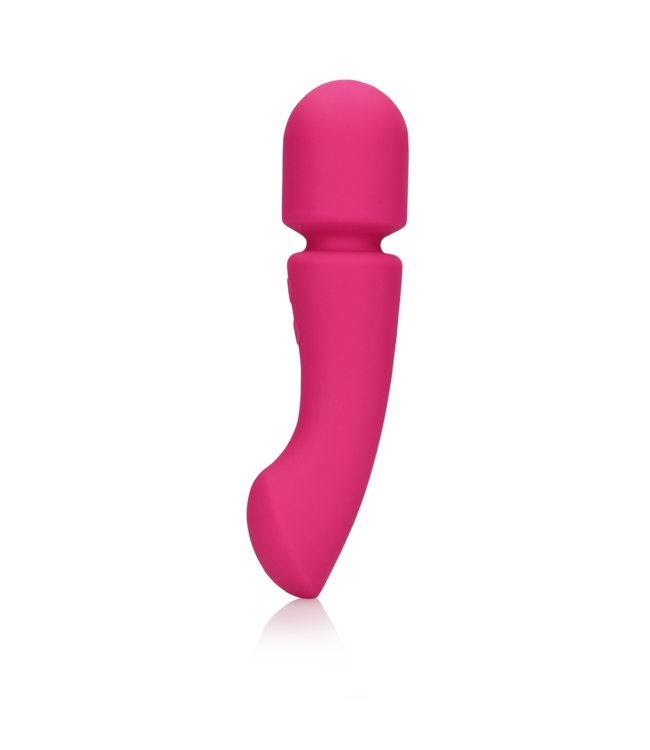 Loveline Loveline Ultra Zachte Siliconen Dubbelzijdige Wand Vibrator Roze